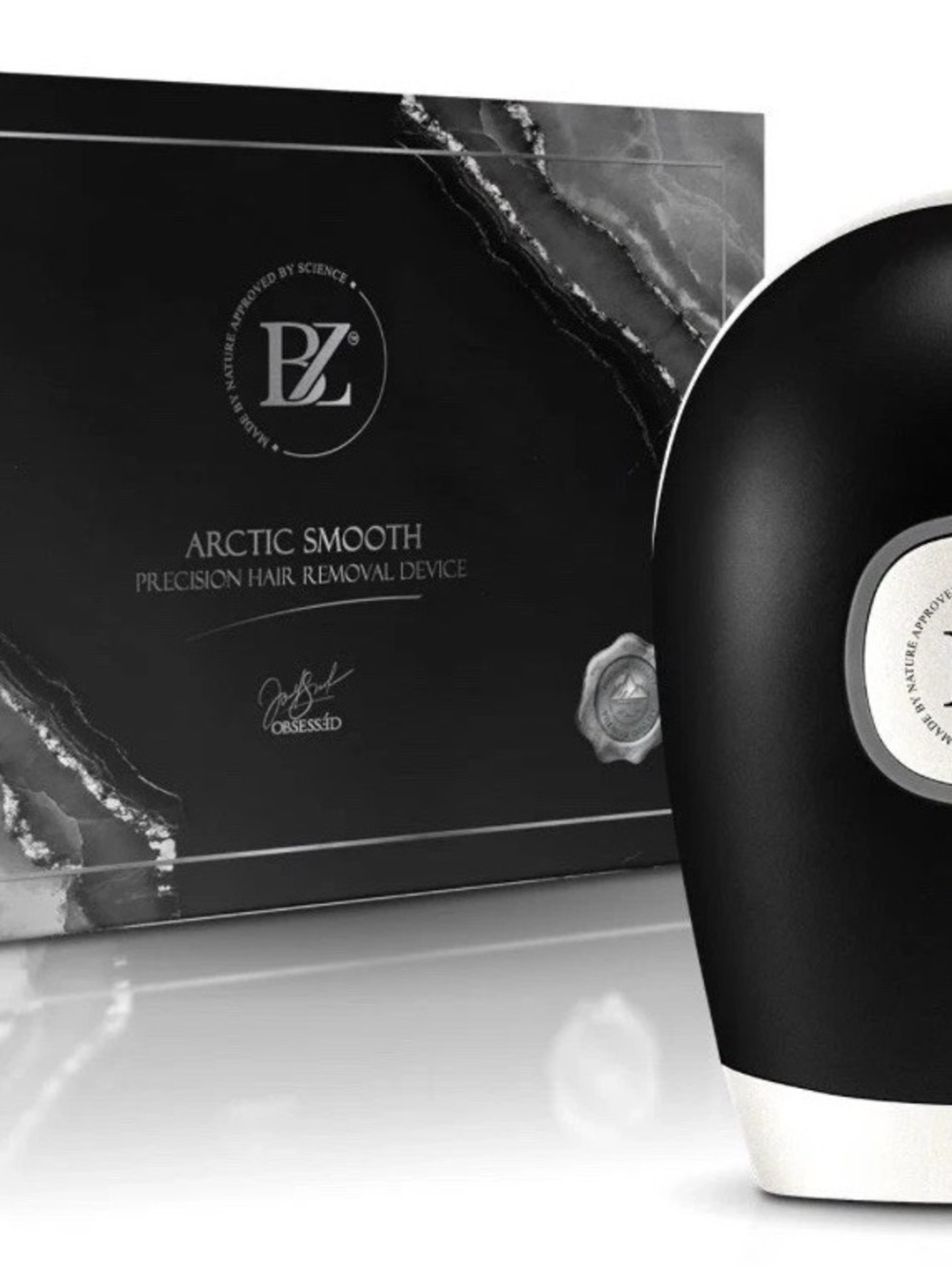 BZ below zero Arctic Smooth Precision Hair laser Removal Device - Black